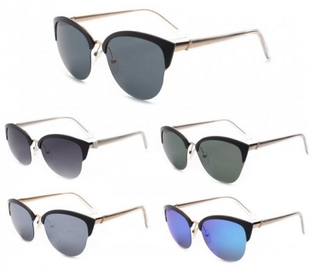 Classic Collection Polarized Metal Fashion Sunglasses (3 Style) PMF6105/8/9