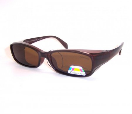 GUZZI Polarized Fitcover Sunglasses PP5070