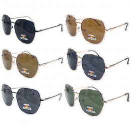 Metal Frame Polarized Sunglasses 2 Style Mixed PM6105/06 Metal Frame Polarized Sunglasses 2 Style Mixed PM6105/06