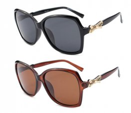 Noosa Collection Fashion Plastic Polarized Sunglasses PHB681  Noosa Collection Fashion Plastic Polarized Sunglasses PHB681