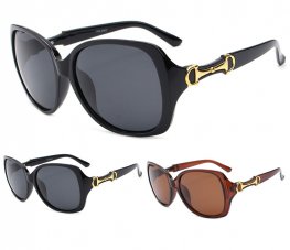 Noosa Collection Fashion Plastic Polarized Sunglasses (2 Style Mixed) PHB682/PHB690