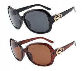Noosa Collection Fashion Plastic Polarized Sunglasses PHB689  Noosa Collection Fashion Plastic Polarized Sunglasses PHB689