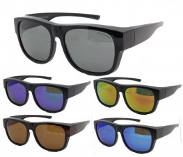 Polarized Fitcover Sunglasses PPF6001T  Polarized Fitcover Sunglasses PPF6001T