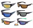 Men's Sports Polarized Sunglasses Assorted Styles (Start From 5doz.)