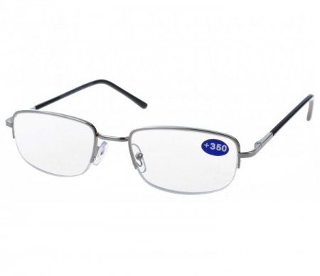 Half Rimless Metal Reading Glasses R9080