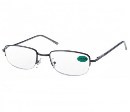 Half Rimless Metal Reading Glasses R9080