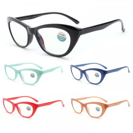 Blue Light Filter Reading Glasses 4 Style Asstd R9292-95