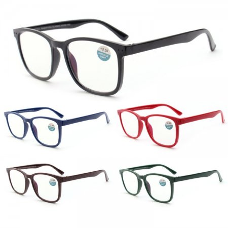 Blue Light Filter Reading Glasses 4 Style Asstd R9296-99W