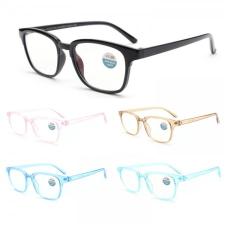 Blue Light Filter Reading Glasses 4 Style Asstd R9296-99W