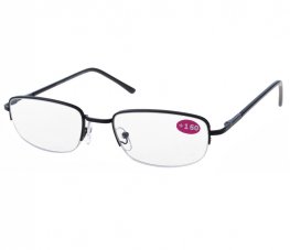 Half Rimless Metal Reading Glasses R9080 Half Rimless Metal Reading Glasses R9080