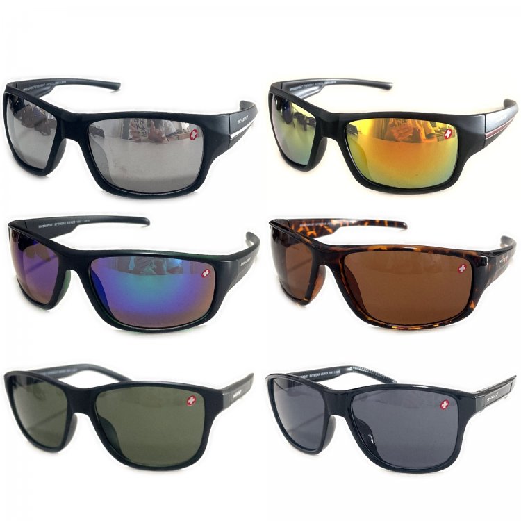 Swisssport Sunglasses 3 Style Mixed SW825/26/27