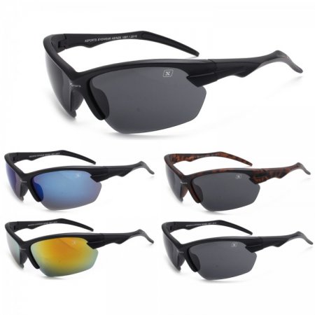Xsports Plastic Sunglasses,3 Style Mixed, XS913/14/15