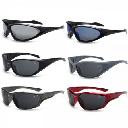 Xsports Plastic Sunglasses,3 Style Mixed, XS916/17/18