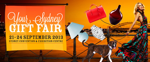 Reed Gift Fairs - Sydney September 2013